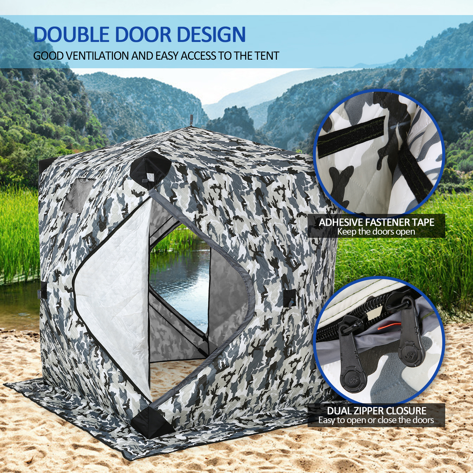Cheap Goat Tents 3